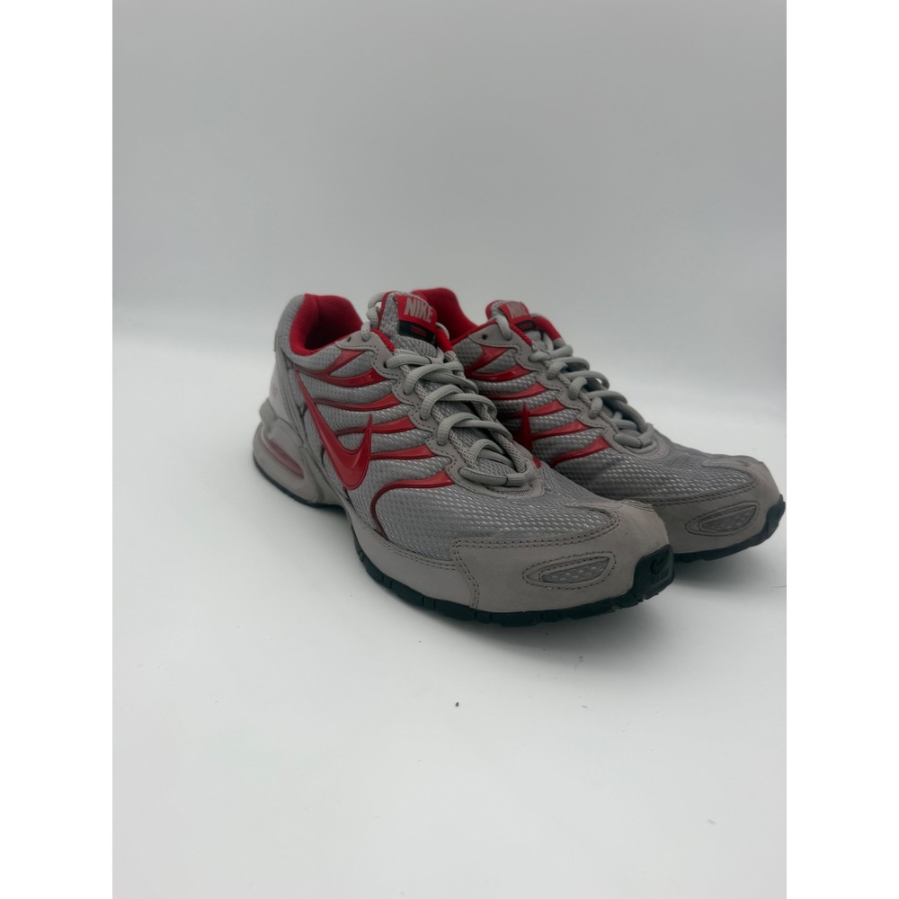 Nike Air Torch 4 Mens Running Shoes Grey Red CI2202-001 Size 10.5